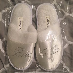Bride to be slippers